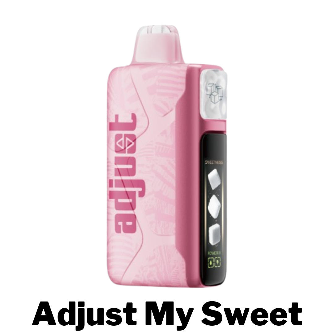 Adjust My Sweet Vape by Lost Mary. 40000 puffs with adjustable sweetness