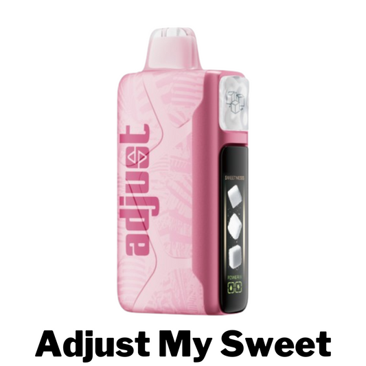 Adjust My Sweet Vape by Lost Mary. 40000 puffs with adjustable sweetness