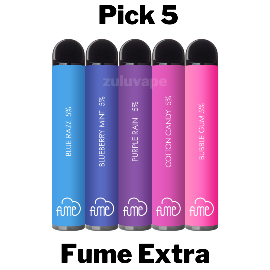 Fume Extra Disposable Vape Pick 5 Zuluvape Fume Extra Disposable Vape Pick 5 Zuluvape