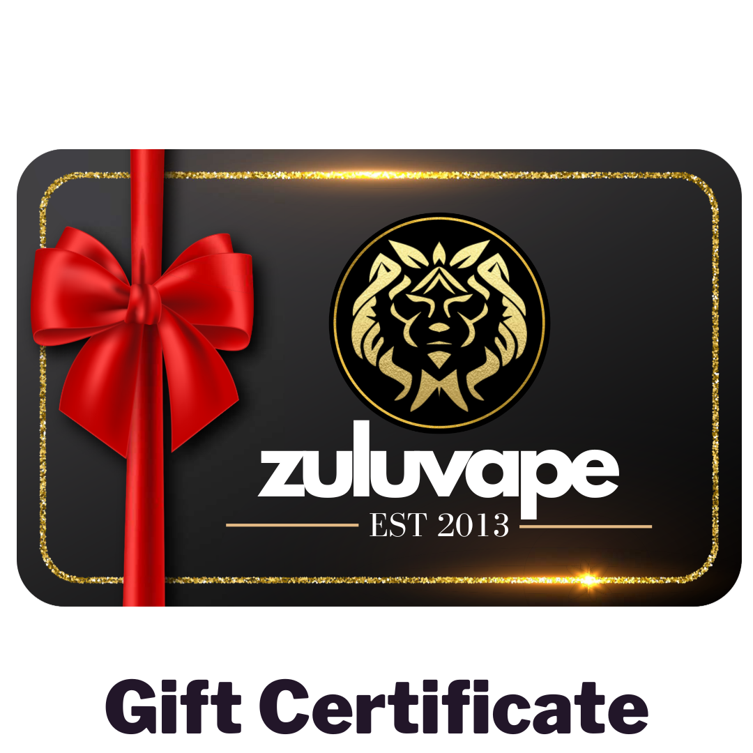 Gift Certificate Zuluvape