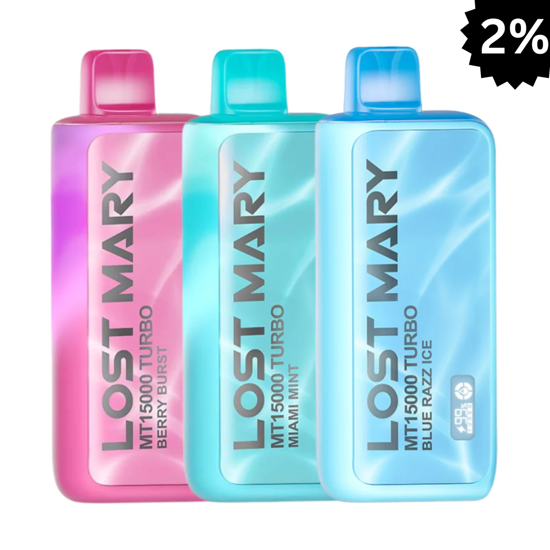 Lost Mary MT15000 2% Nicotine Pick 3