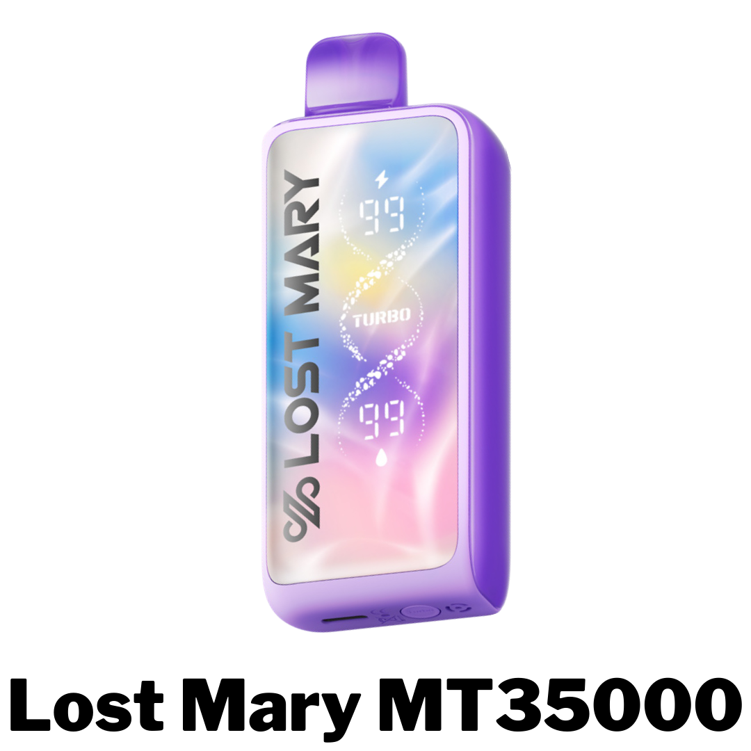 Lost Mary MT35000 single – Advanced disposable vape with bold flavor and smart screen display