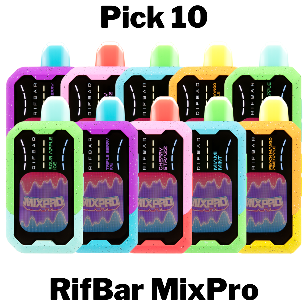 RifBar MixPro Pick 10 Zuluvape RifBar MixPro Pick 10 Zuluvape
