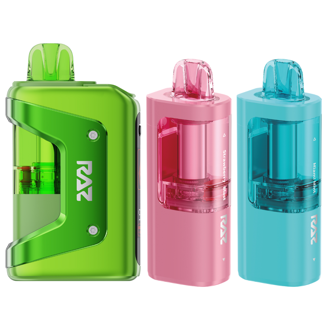 raz vape switch on bottom review RAZ 25000 PUFFS main image 0
