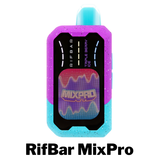 RifBar Mix Pro Disposable Vape