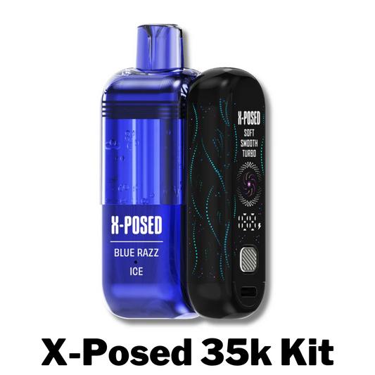 X-Posed Kit single – Sleek and powerful disposable vape with bold, satisfying flavor