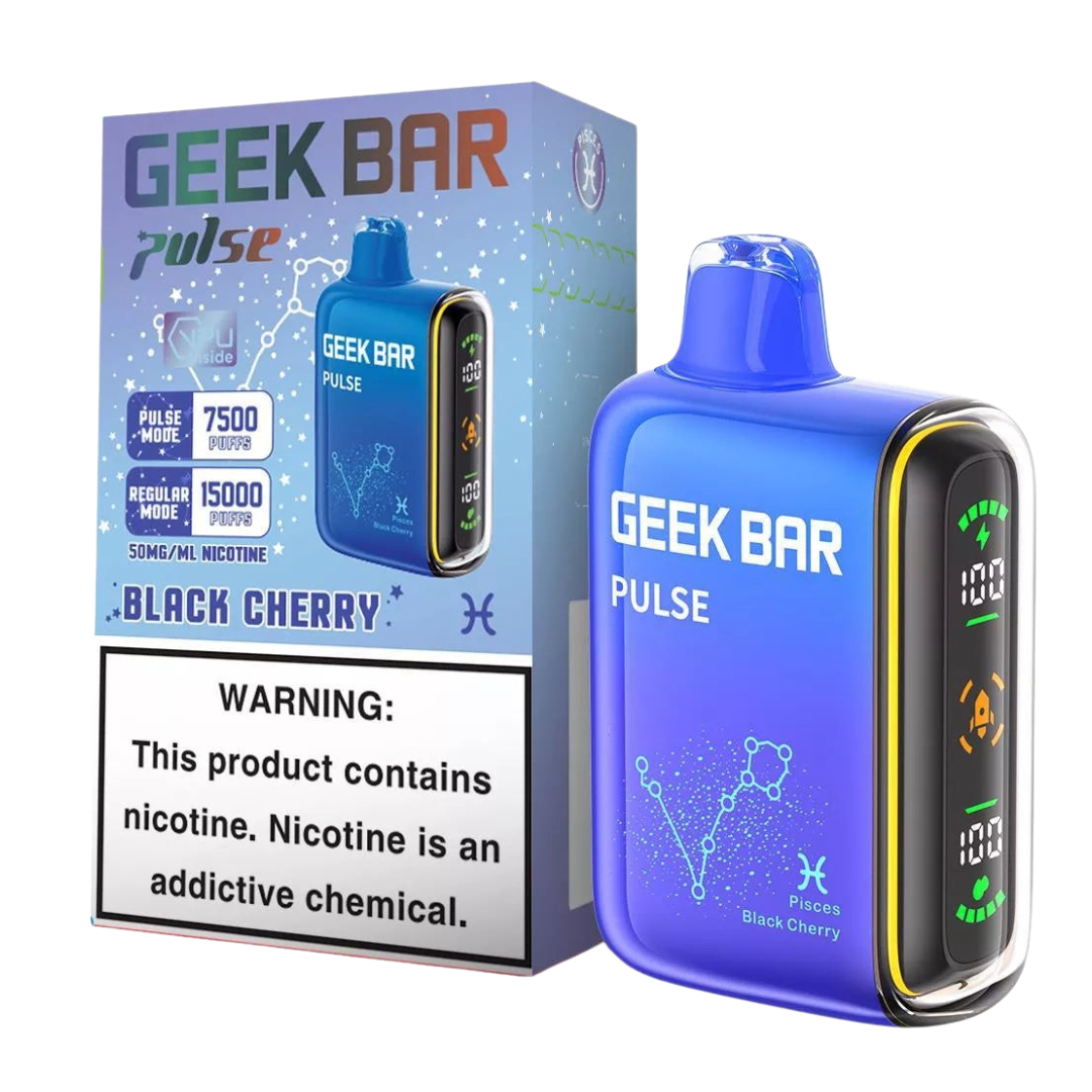 Geekbar Pulse 15000 Disposable Vape Box of 5