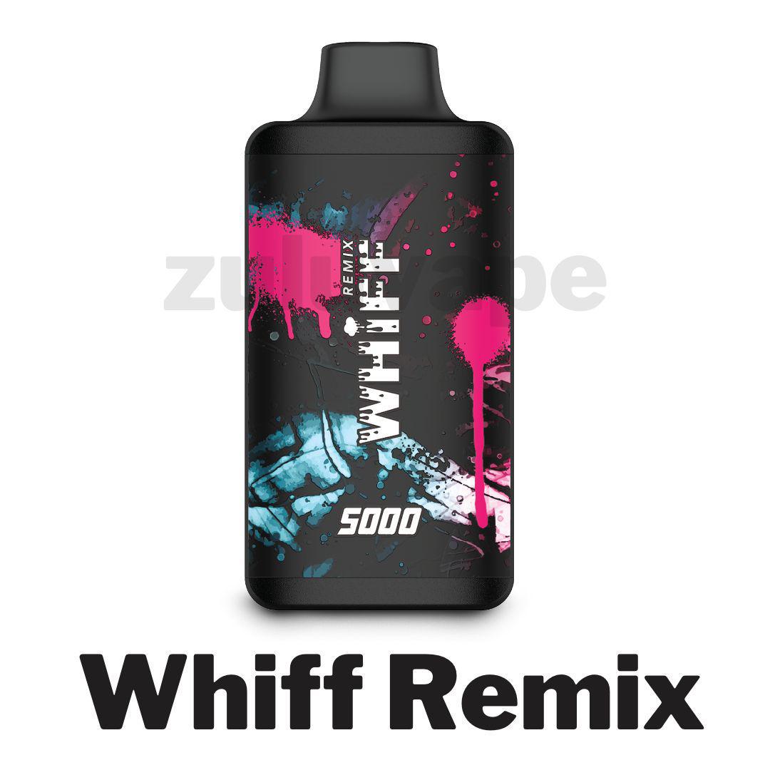 Whiff Remix 5000 Puff Disposable