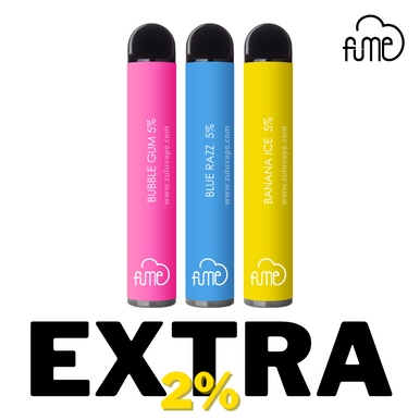 Fume 2% EXTRA Disposable Vape