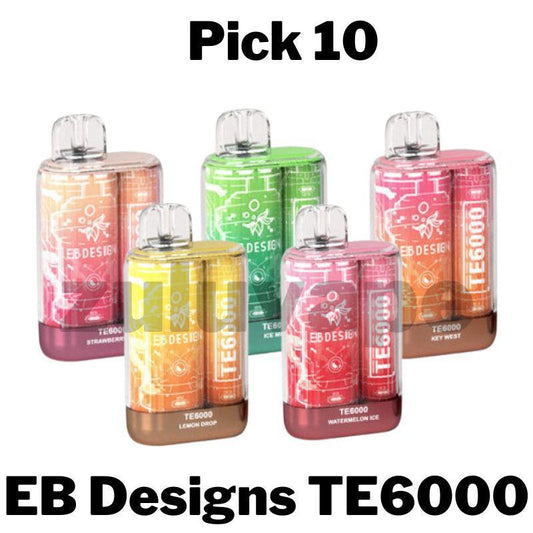 EB Designs TE 6000 Disposable Vape Pick 10