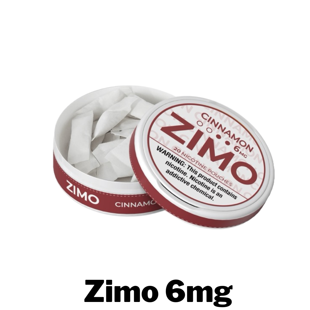 Zimo 6mg Nicotine Pouches – Zuluvape Zimo 6mg Nicotine Pouches – Zuluvape