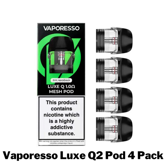 Vaporesso LUXE Q 2.0 Replacement Pod 4 Pack