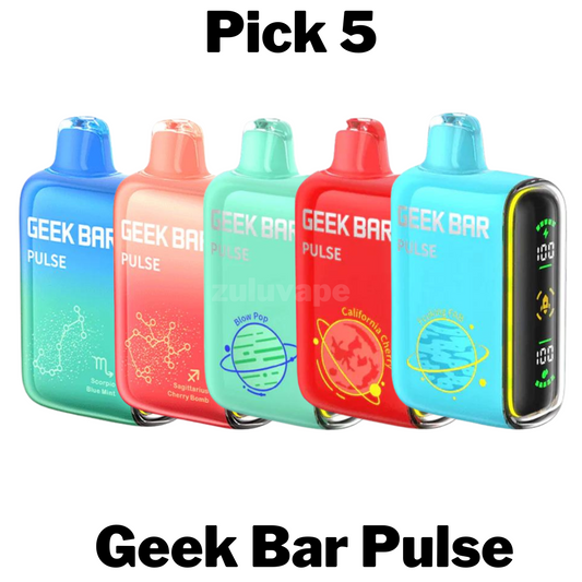 Geekbar Pulse 15000 Disposable Pick 5