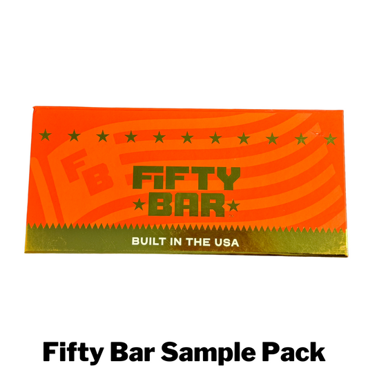 Fifty Bar Sample Pack