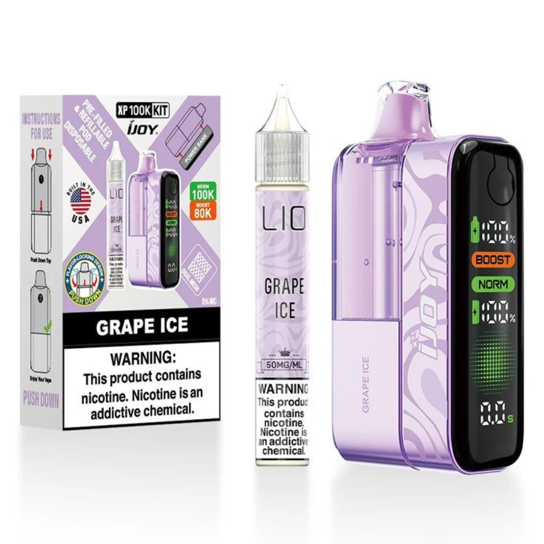 iJoy XP100K Kit Box of 5