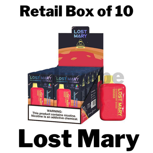 Lost Mary OS5000 Box of 10