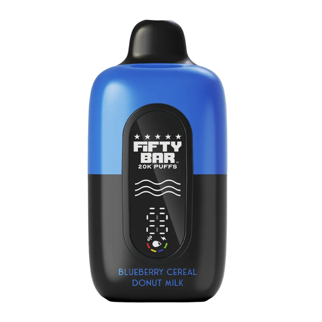 Fifty Bar V2 20K Disposable Vape Zuluvape Fifty Bar V2 20K Disposable Vape Zuluvape