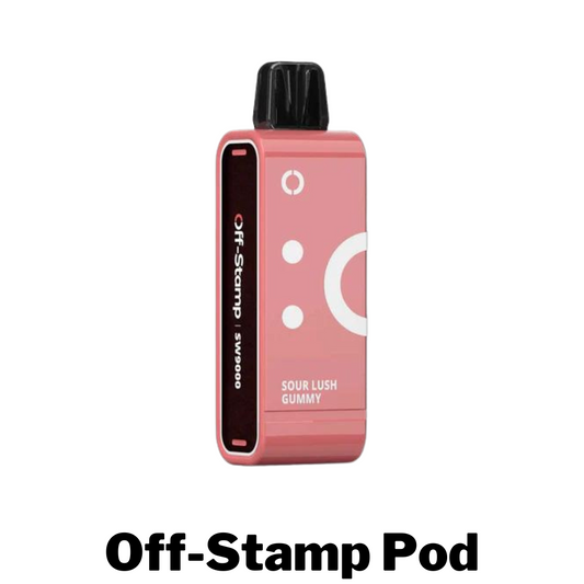 Off Stamp SW9000 Disposable Vape Pod