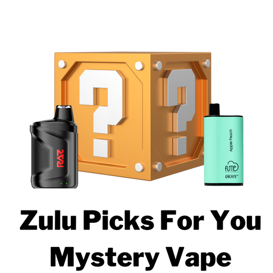 Zulu Picks For You Mystery Vape