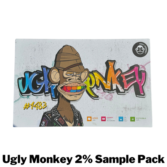 Ugly Monkey 2% Sample Pack