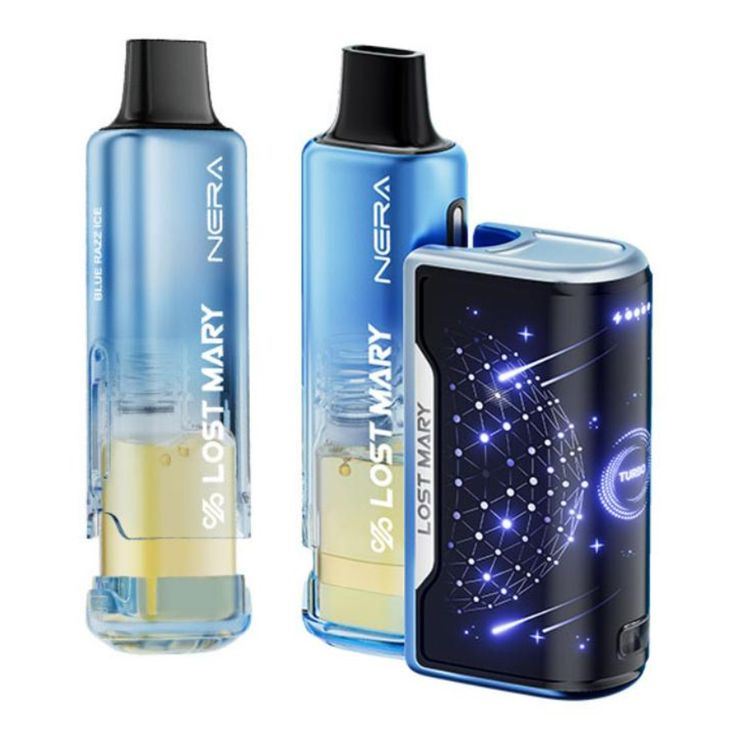 Lost Mary Nera Fullview Kit Zuluvape Lost Mary Nera Fullview Kit Zuluvape