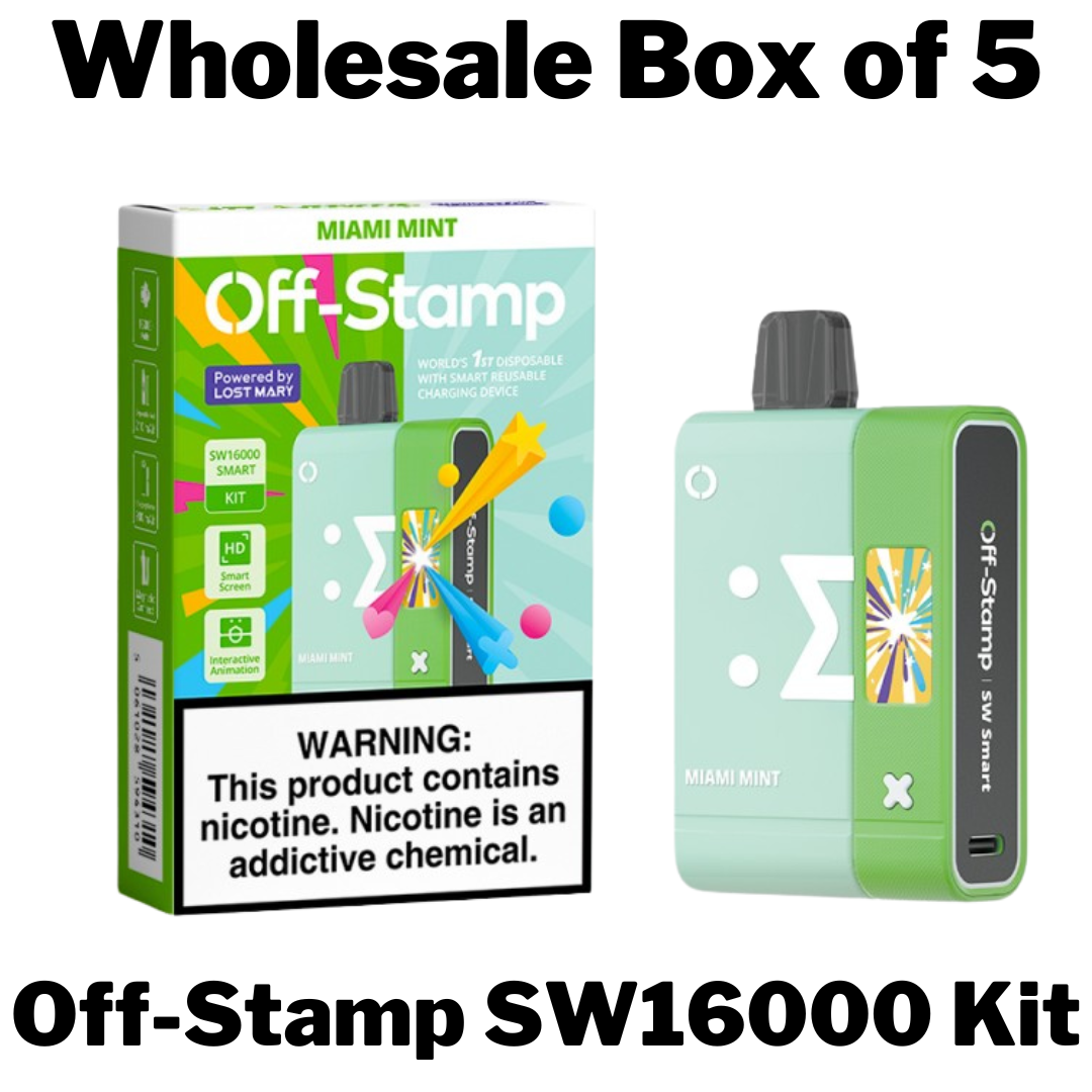 Off Stamp SW16000 Kit Wholesale Box of 5