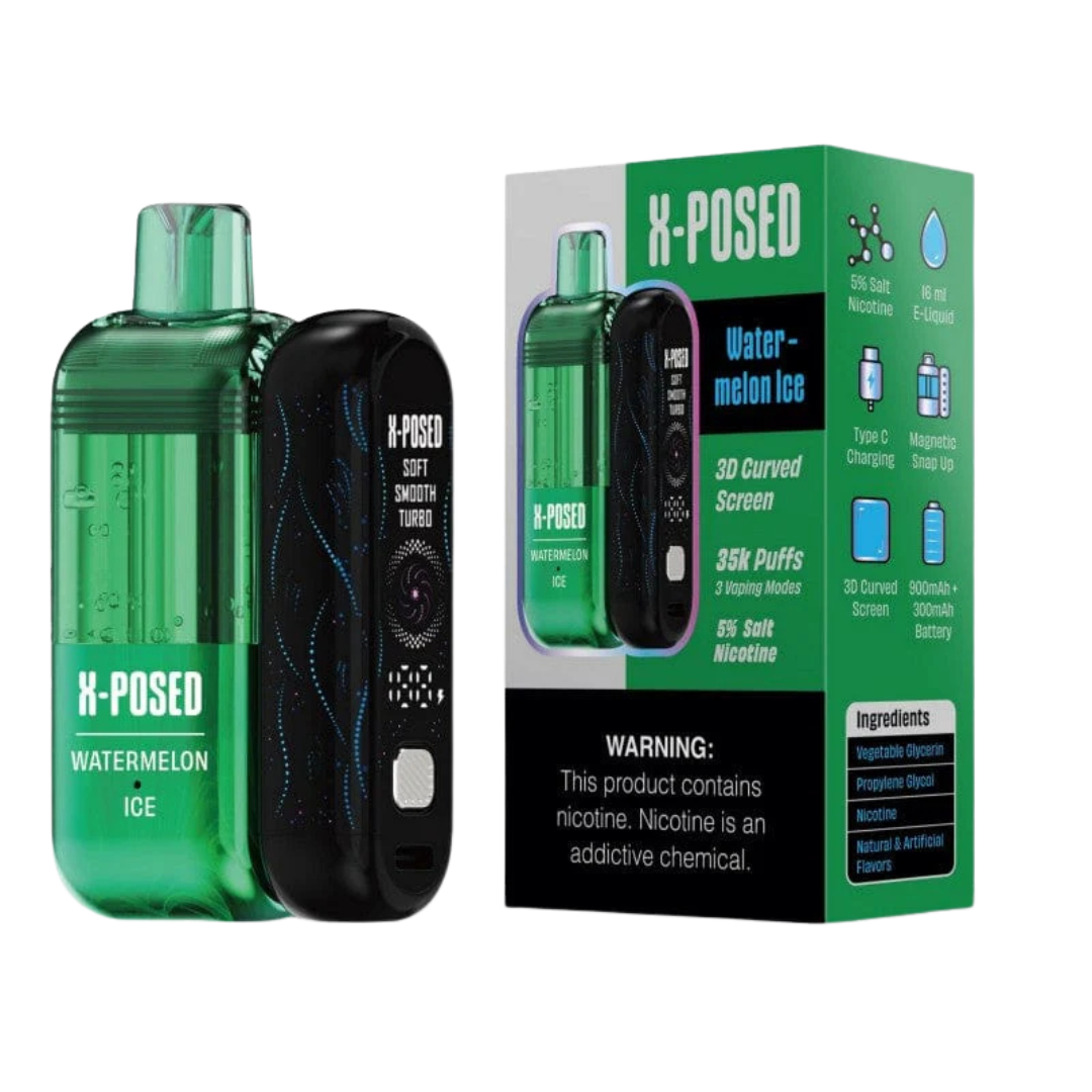 X-Posed 35k Kit Box of 5 Zuluvape X-Posed 35k Kit Box of 5 Zuluvape