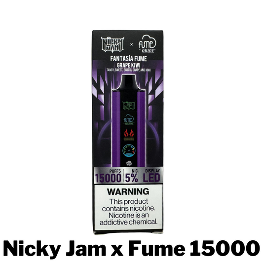Nicky Jam x Fume 15000 Puff Disposable