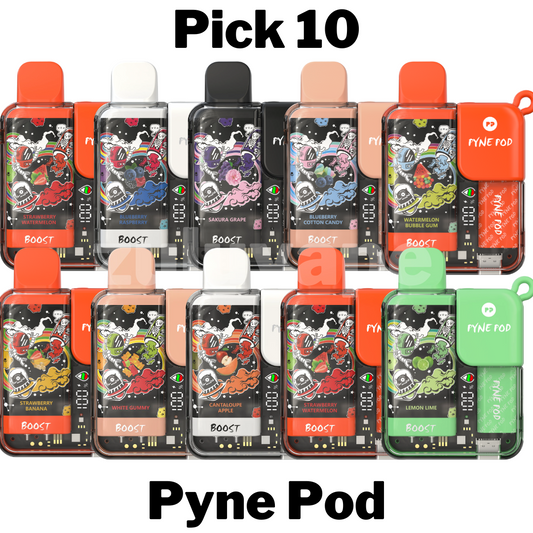 Pyne Pod 8500 Puff Disposable Pick 10