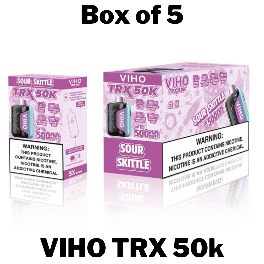 VIHO TRX 50K Box of 5