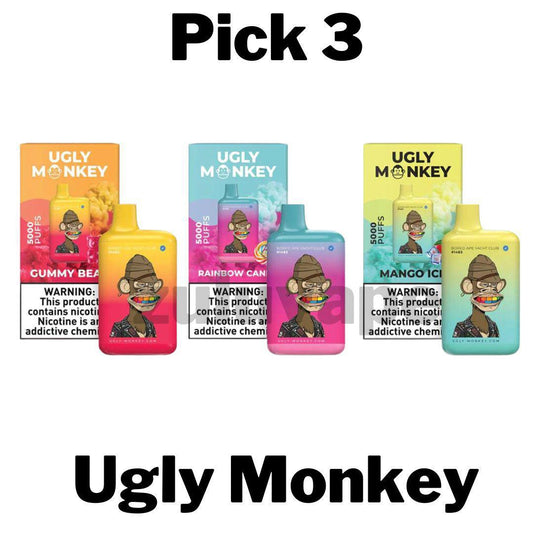 Ugly Monkey  Disposable Vape Pick 3