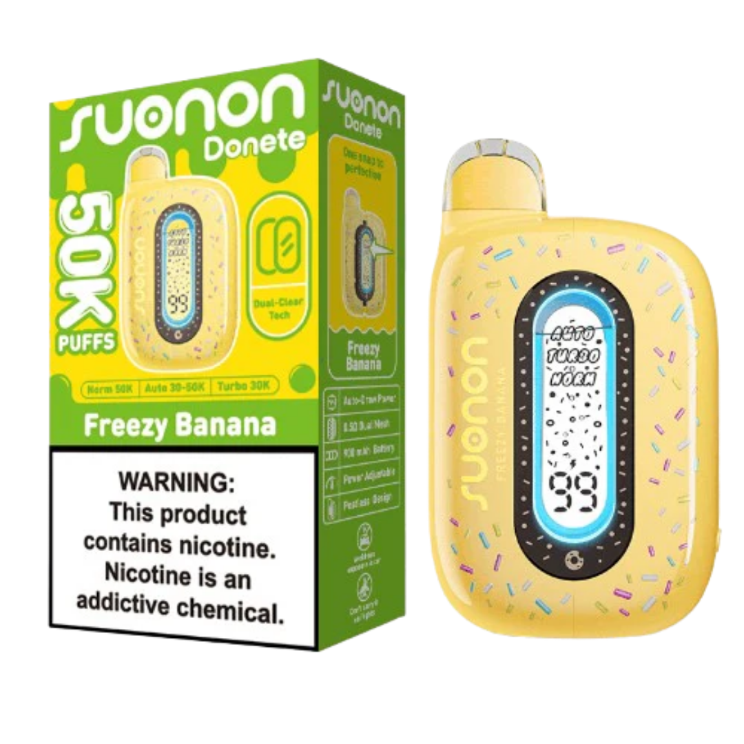 Suonon Donete 50K Box of 5 Zuluvape Suonon Donete 50K Box of 5 Zuluvape