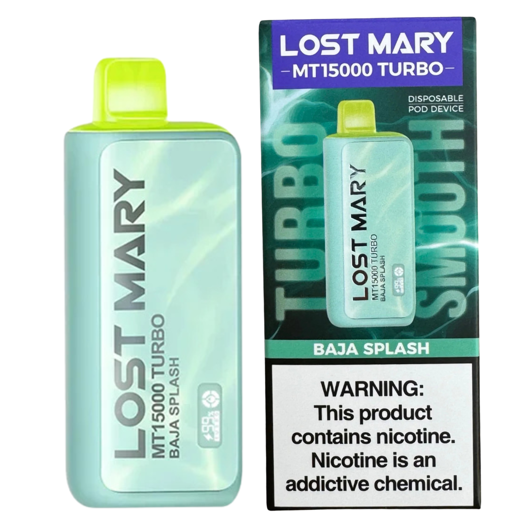 Lost Mary MT15000 2% Disposable Vape Box of 5 – Zuluvape