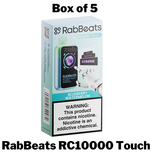 Rabbeats RC10000 Touch Disposable Box of 5