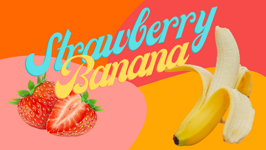 Strawberry Banana is a delightful vape flavor that