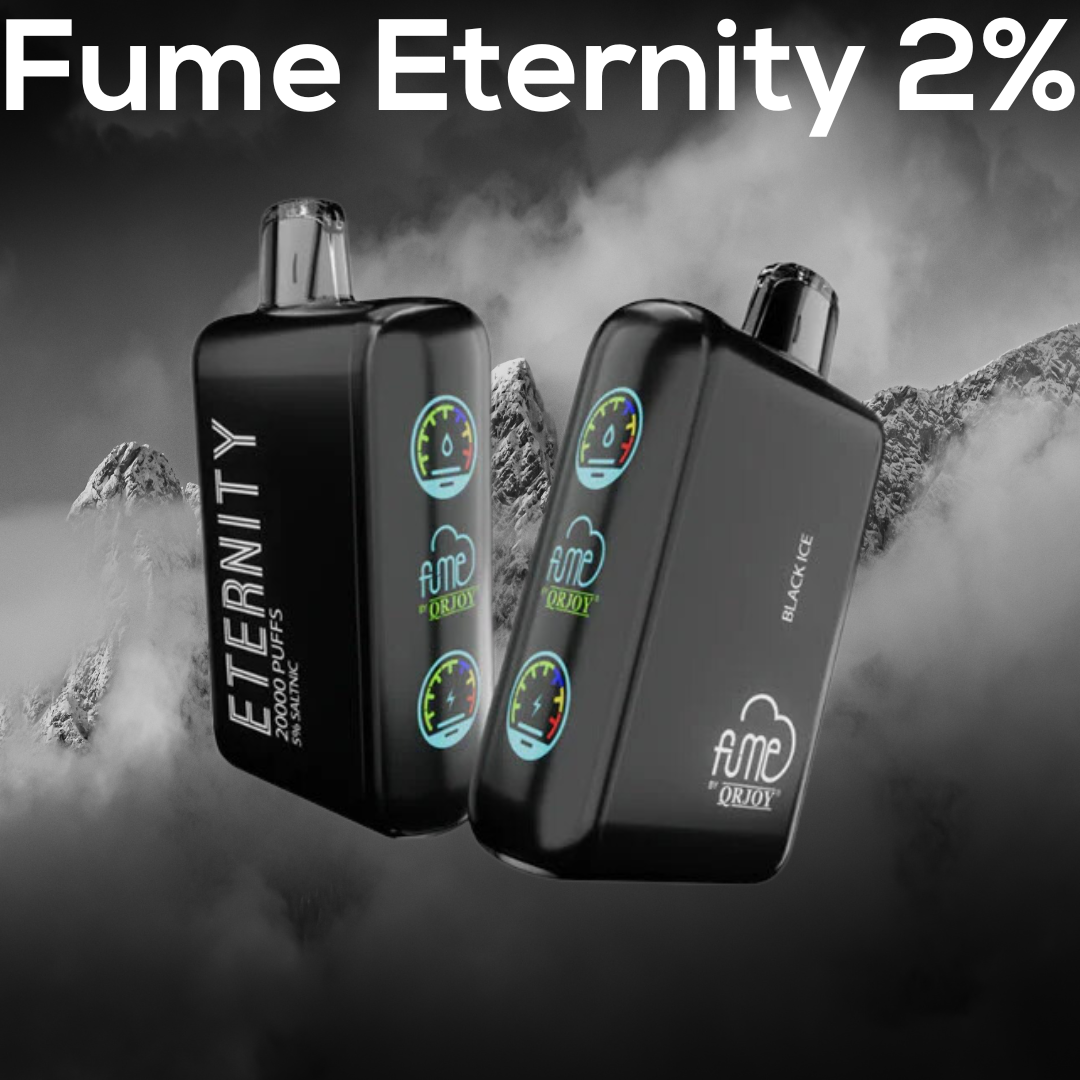 Discover the Fume Eternity 20,000: Lasting Flavor with 2% Nicotine Zuluvape Discover the Fume Eternity 20,000: Lasting Flavor with 2% Nicotine Zuluvape