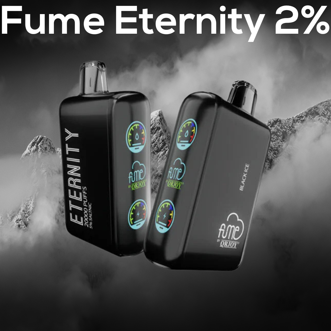 Discover the Fume Eternity 20,000: Lasting Flavor with 2% Nicotine