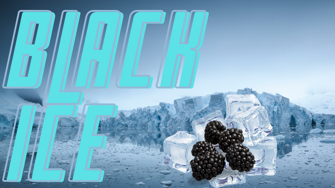 Black Ice is a refreshing vape that combines the sweetness