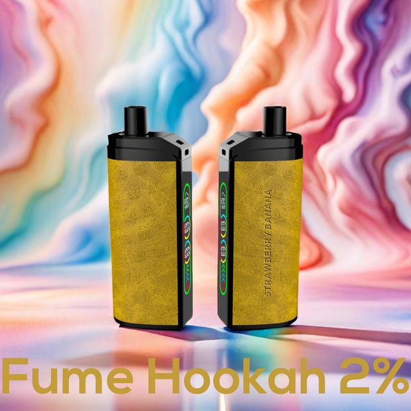 Introducing the Fume Hookah 20,000: A New Take on Hookah with 2% Nicotine