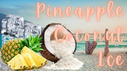 Pineapple Coconut Ice is a tropical vape flavor that