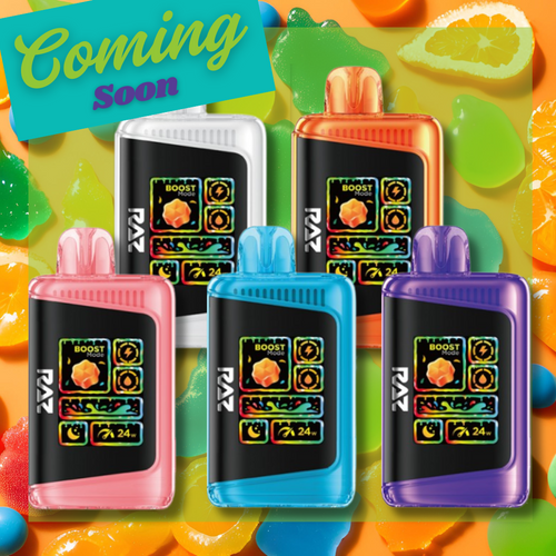 New GeekVape Raz Gush Flavors Are Coming Soon! &ndash; Zuluvape