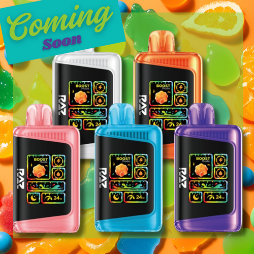 New GeekVape Raz Gush Flavors Are Coming Soon!