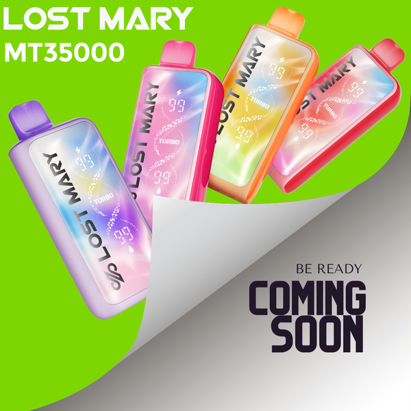 🚨 Coming Soon: The Lost Mary MT35000 🚨