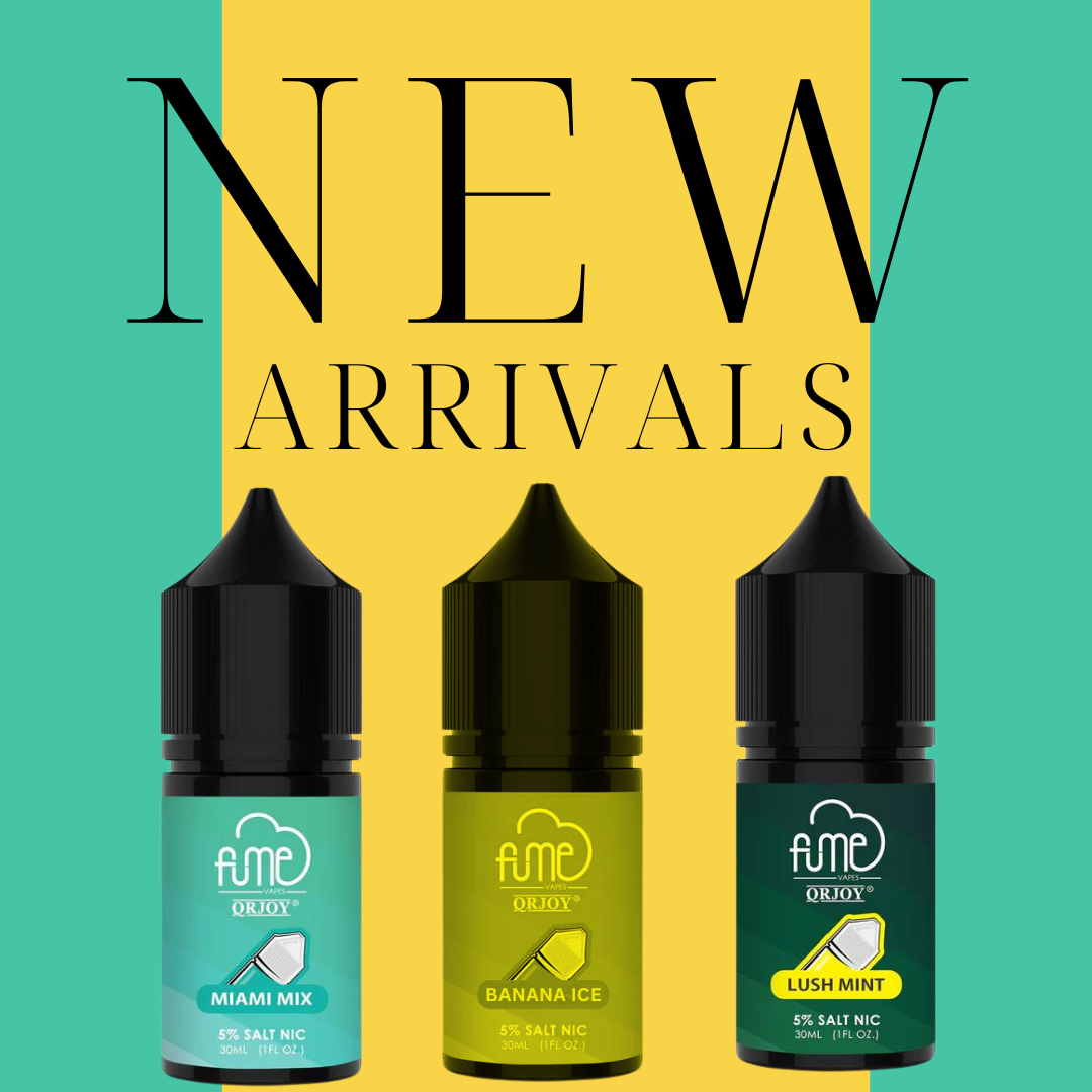Introducing 3 New Fume Salt Nic Flavors: Banana Ice, Miami Mix, and Lu Zuluvape Introducing 3 New Fume Salt Nic Flavors: Banana Ice, Miami Mix, and Lu Zuluvape