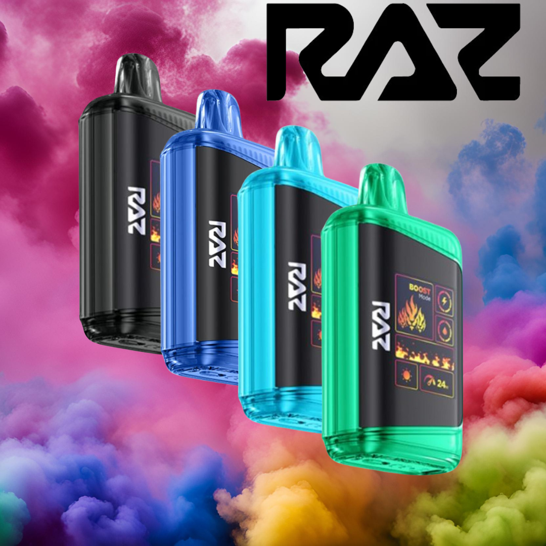 Geekvape RAZ DC25000: The Ultimate Disposable Vape