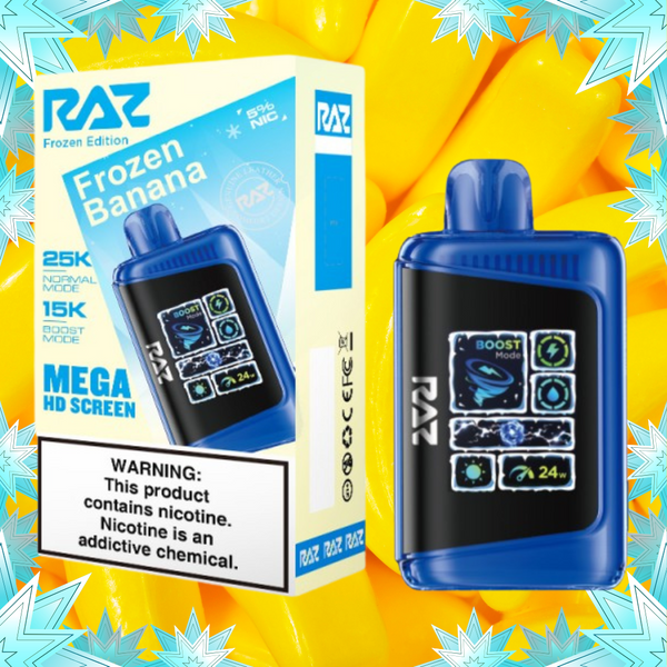 The New Raz LTX Disposable Vape Originally the Raz DC25000