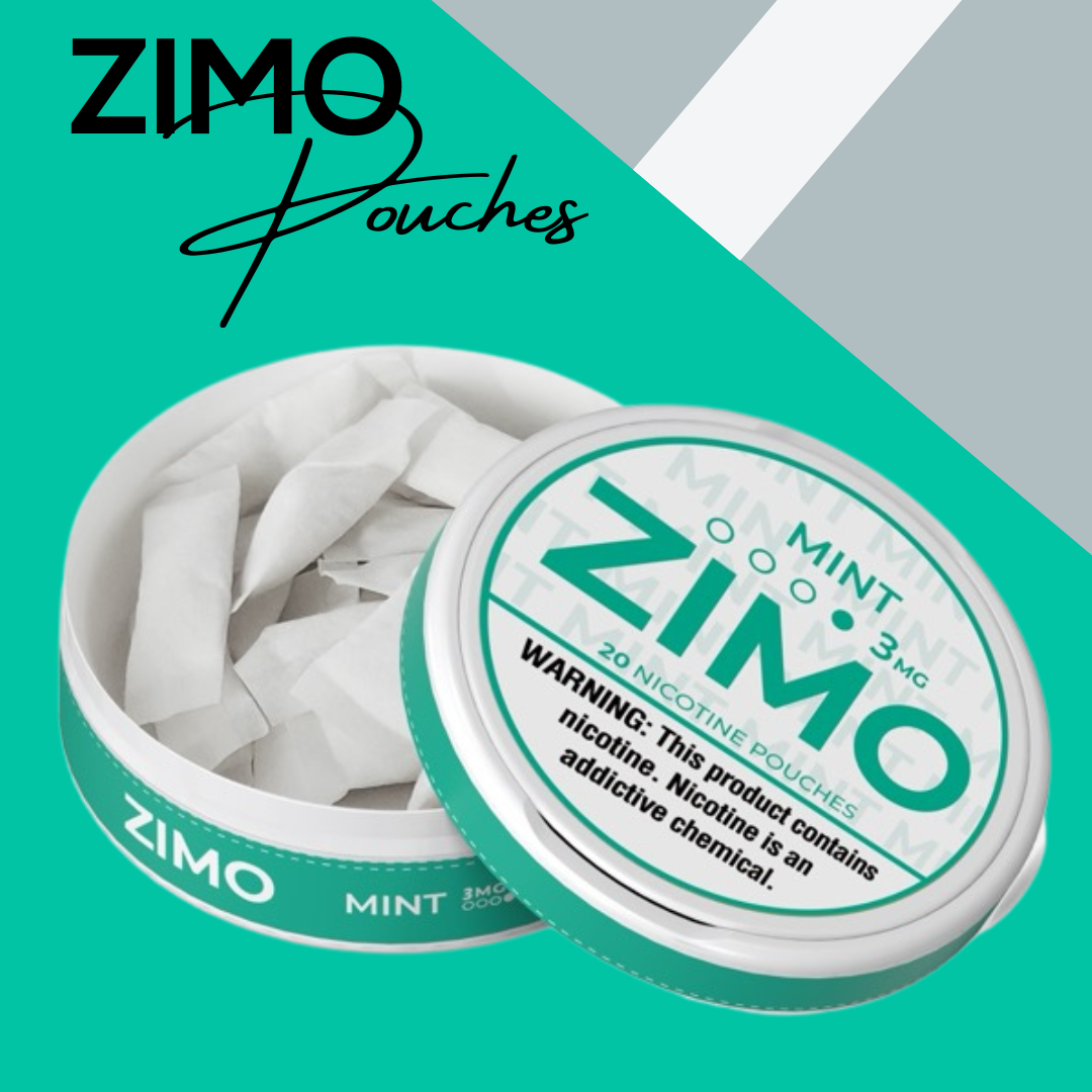 Discover Zimo: The Premium Nicotine Pouch – Zuluvape