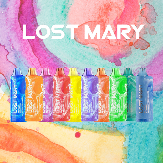 Lost Mary MO5000: Style, Flavor, and Performance in Every Puff