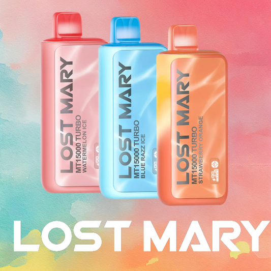 Lost Mary MT15000: Unmatched Flavor, Longevity, and Turbo Mode