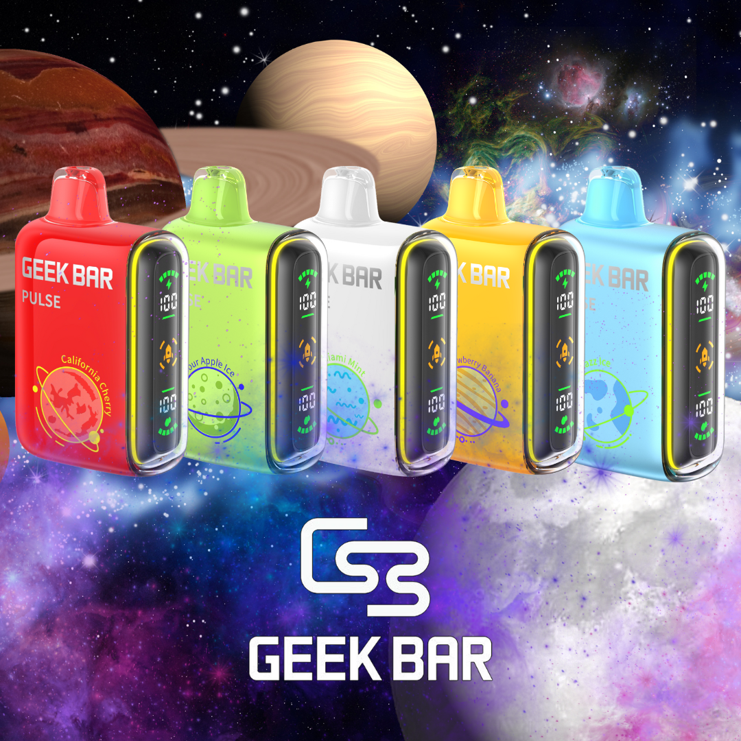 Geekbar Pulse 15,000: High Performance in Every Puff